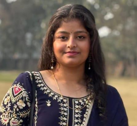 A happy girl. She is a Digital Marketing Specialist (Gurnoor Gill)